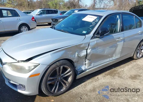 2013 BMW 328I z USA, uszkodzony, nr VIN WBA3C1C51DF442271